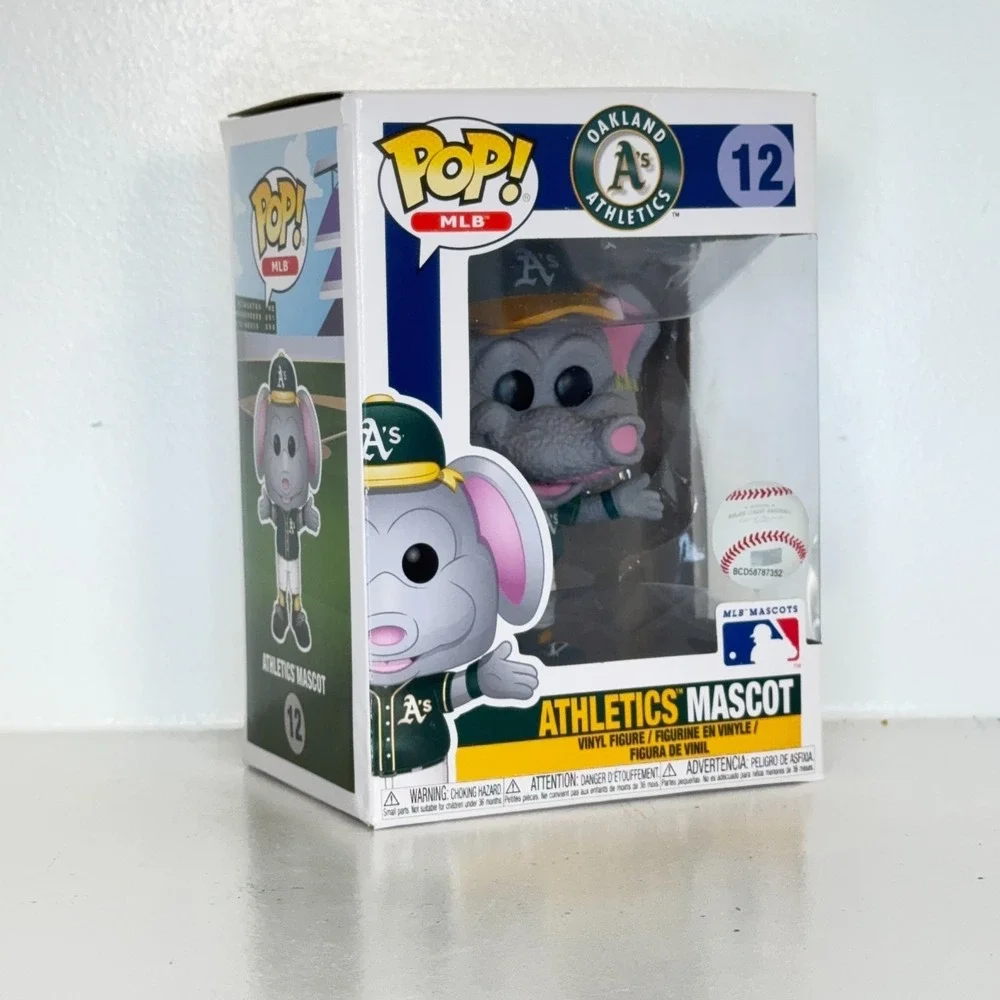 Funko Pop! Vinyl: Athletics Mascot #12